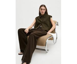 Chaleco boxy Mossy Earth 42