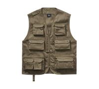 Brandit Chaleco Hunting Oliva Talla XL