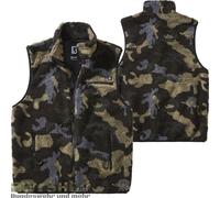 CHALECO BRANDIT TEDDYFLEECE INVIERNO CON FORRO POLAR CAZA EJÉRCITO OUTDOOR...