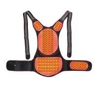 Chaleco calefactable con imán de turmalina, ropa térmica autocalentable magnética, sin pilas, soporte para la espalda, soporte para la cintura para hombres, mujeres, esquí, caza, montar en motocicleta