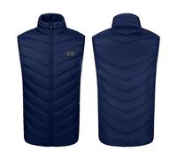 Chaleco Calefactable Hombre - Chaleco Hombre Invierno Talla Grande Sin Mangas Con Cremallera Control Único 4 Zonas De Calefacción Chaqueta Color Sólido Caliente Lavable Chaleco (Baterías No Incluidas)