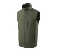 Chaleco Calefactable Hombre Mujer Ofertas,Cálido Sin Mangas Chaqueta Calefactable Unisex con 9 Zonas de Calentamiento Chaleco Térmico USB Eléctrico Heated Vest Invierno para Deportes al Aire Libre