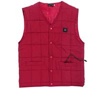 Chaleco Calefactable Mujer Hombre, Chaleco Calefactado Eléctrico Inteligente Chaleco Térmico Cálido Ajustable Al Aire Libre, Chaleco Cálido Lavable para Motocicleta Al Aire Libre Camping(XXXXL)