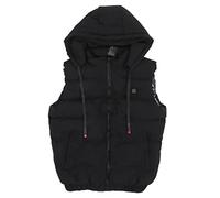 Chaleco Calefactor Eléctrico, Chaqueta Calefactable Suave Y Lavable Con Temperatura Ajustable Para Acampar Al Aire Libre, Chaleco Calefactable Con 3 Niveles De Calefacción, 9 Zonas De(L)