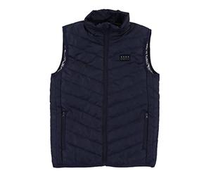 Chaleco Calefactor Eléctrico per Uomo e Donna, Gilet Riscaldabile de 3 Engranajes, Chaleco Más Cálido, Giacca Calda Invernale per Escursionismo Caccia Moto (5XL)