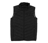 Chaleco Calefactor Eléctrico per Uomo e Donna, Gilet Riscaldabile de 4 Interruptores y 3 Engranajes, Chaleco Más Cálido, Giacca Calda Invernale per Escursionismo Caccia Moto (S)