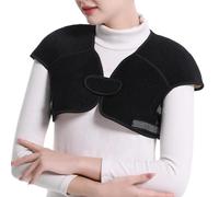 Chaleco calefactor genérico - Calentador de hombro ergonómico ajustable | Chaleco térmico sin electricidad | Para cintura cuello adultos mujeres oficina casa apartamento viajes senderismo camping