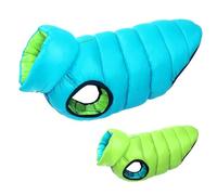 Chaleco Cálido para Perros De Otoño E Invierno, Chaqueta para Perros Suave Y Cómoda, Abrigo Impermeable Y Resistente Al Viento para Exteriores, Ropa para Perros Medianos Y Grandes, Labrador Bulld