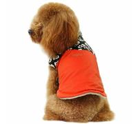 Chaleco cálido para perros Nancy de GogiPet, naranja