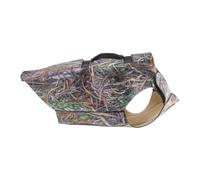 Chaleco Camuflaje Perro Caza - Neopreno Ajustable Equipo Entrenamiento Exterior | Cálido Ropa Mascota Estilo Militar | Chaleco Seguridad Perros Pequeños Grandes, Protección Caza Campo