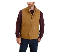 Chaleco carhartt de cuello alto forrado de sherpa carharttrbrown Carhartt