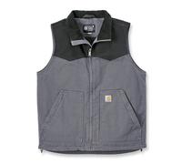 Chaleco Carhartt Montana Duck Sombra/Negro Talla M