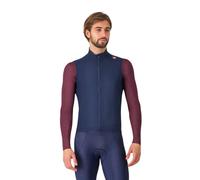 Chaleco Castelli Espresso Azul, Talla XS