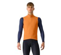 Chaleco Castelli Espresso Naranja, Talla L