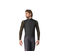 Chaleco Castelli Perfetto Air Negro, Talla L