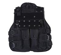 Chaleco Chaleco Antibalas 38 × 24 × 7 Niños Niño Táctica Al Aire Juegos de Entrenamiento Militar Chaleco de Nylon 600d