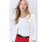 Chaleco Charly crudo mujer S