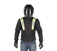 Richa Safety Belt Chaleco de seguridad, Amarillo neón, Talla S