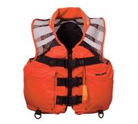 Chaleco comercial de b?squeda y rescate de malla KENT SAR - Grande (49286)