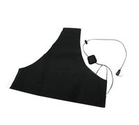 Chaleco Con Calefacción: Almohadilla De Calefacción Con Alimentación USB Para Chaqueta, Calentador De Tela De Fuego Rápido | Pesaje Bruto, Inserto Con Calefacción Eléctrica Para Abrigos De Invierno, C