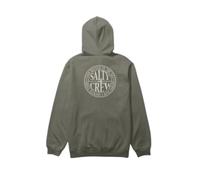 Chaleco con capucha y cremallera Salty Crew Global Fleece L