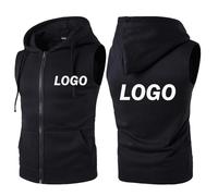 Chaleco con Logotipo Personalizado, Imprime Tu Propia Imagen/Texto Abrigo con Cremallera Moda Primavera Chaleco Informal Chaqueta para Hombres y Mujeres Color2,M