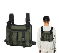 Chaleco con Pesas para Caminar - Práctica Ligera y Ajustable - Equipo de Defensa Personal para Viaje Deporte Entrenamiento Ciclismo Camping Aire Libre Montaña