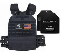 Chaleco con peso ajustable para hombre, chaleco de peso de 20 libras, chaleco de entrenamiento de fitness, chaleco de entrenamiento: chaleco Murph. Chaleco con peso. Entrenamiento de resistencia,