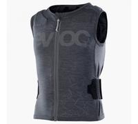 Chaleco con protector dorsal Evoc Protector Vest Kids (gris carbón) infantil