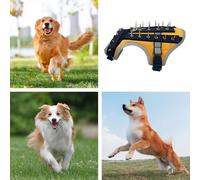 Chaleco con Púas para Perros Pequeños Protección - Arnés Reflectante Antiataque,Chaleco Ajustable con Púas para Protección | contra Ataques De Aves Rapaces