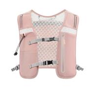 Chaleco Corriendo, Mochila De Hidratación 4L, Chaleco De Bebida, Cinturón De Agua, Burbujas De Bebidas Y Mochilas, Correa De Pecho Ajustable Reflectante Mochila De Burbujas para Hombres Que Corren En