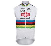 Chaleco cortaviento ALPECIN DECEUNINCK Campeón del mundo 2024 2XL