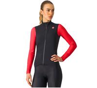 Chaleco cortaviento para mujer Espresso