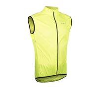 Chaleco cortavientos gist amarillo flúor sin mangas xxl -5258