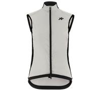 ASSOS Uma Gt Wind Vest S11 - Mujer - Blanco / Gris - talla M- modelo 2026
