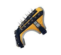 Chaleco Coyote, arnés para perro, protector de mascotas con pinchos, construcción de nailon ajustable con correas de seguridad reflectantes, equipo al aire libre para caminar por la noche, cachorros