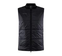Craft Core Light - Chaleco acolchado para hombre, color negro