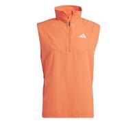 Chaleco cruzado con media cremallera adidas Adizero XL Male