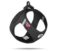 Chaleco Curli Clasp Air-Mesh 2022 Negro Para Perros, Ligero Y Cómodo