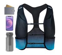 Chaleco Da Corsa - Poliestere 3L Zaino Idratazione per Ciclismo, Chaleco Idratazione Portatil 3L per Caccia, Ciclismo, Percorsi, Corsa, Escursionismo, Campeggio