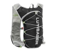 Chaleco de Agua Corriente, Chaleco de Carreras con vejiga de Agua - Mochila Reflectante de Senderismo | Almohadillas Transpirables, Mochila de Carrera Ultraligera para Esquí Alpino, Carrera