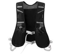 Chaleco de agua corriente - Gitre del soporte del teléfono de carreras | Chalecos de paquete de hidratación reflectantes, mochila de agua con bolsillos para botellas, soporte para teléfono móvil para