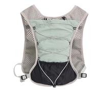 Chaleco de agua fluido, chaleco de hidratación, mochila impermeable de 5 litros, ligero, de secado, transpirable, ajustable para bicicleta de senderismo y entrenamiento al aire libre