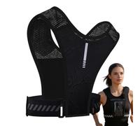 Chaleco de Agua para Correr Chaleco transpirable ajustable ligero con | Mochila de Senderismo para Mujer para Senderismo Running Ciclismo Caminar Bici Gimnasio Montaña Camping D