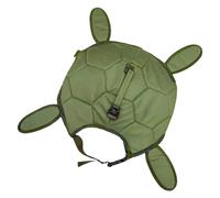Chaleco de Agua para Perros con Apariencia de caparazón de, S | de agarre y correas con hebilla ajustable para uso en la playa y la piscina