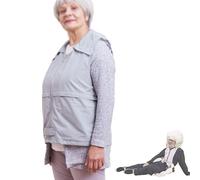 Chaleco de airbag anticaídas, chaqueta de protección ligera para ciclismo con aplicación inteligente para seguimiento de datos de ejercicio