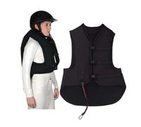 Chaleco de airbag ligero de alta visibilidad, chaleco de airbag ecuestre no viene con cartucho de CO2 (grande)