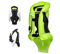 Chaleco de airbag para motocicleta con inflado de 0.3S, columpio trasero plegable, protección de cuello y cola para motocross, carreras de bicicleta