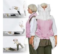 Chaleco de airbag, protección completa con control de aplicación, alarma, posicionamiento en tiempo real, impermeable y resistente a las manchas, protege la cabeza, espalda, cintura, caderas, cara
