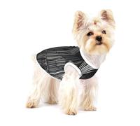 Chaleco de algodón para mascotas pequeñas con estampado completo de catedrales góticas, suave, transpirable, elástico, ropa diaria para fiesta
